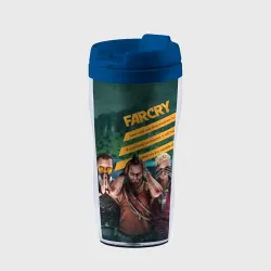 Термокружка-непроливайка Far Cry villains