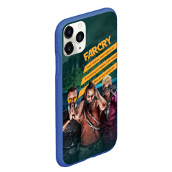 Чехол для iPhone 11 Pro Max матовый Far Cry villains - фото 2