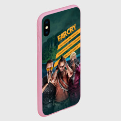 Чехол для iPhone XS Max матовый Far Cry villains - фото 2