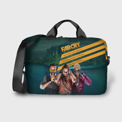 Сумка для ноутбука 3D Far Cry villains