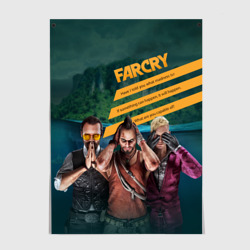 Постер Far Cry villains