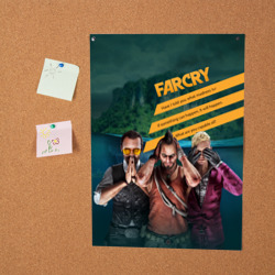 Постер Far Cry villains - фото 2
