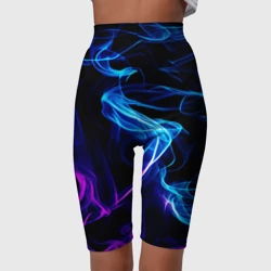 Велосипедки 3D Color blue pink - фото 2