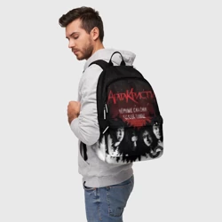 Рюкзак 3D Агата Кристи чёрные сказки белой зимы - фото 2