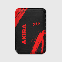 Картхолдер Magsafe магнитный Akira - red gradient вертикально
