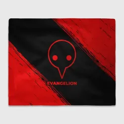 Плед 3D Evangelion - red gradient