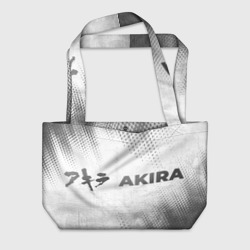 Пляжная сумка 3D Akira - white gradient по-горизонтали
