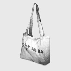 Пляжная сумка 3D Akira - white gradient по-горизонтали - фото 2
