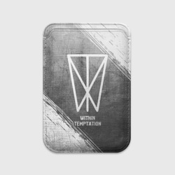Картхолдер Magsafe магнитный Within Temptation - grey gradient