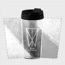 Термокружка-непроливайка Within Temptation - grey gradient - фото 2