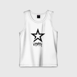 Детская майка хлопок Vitaliy - star