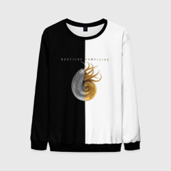Мужской свитшот 3D Наутилус Помпилиус крылья