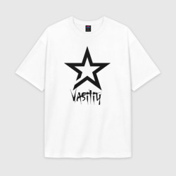 Мужская футболка Oversize хлопок premium Vasiliy - star