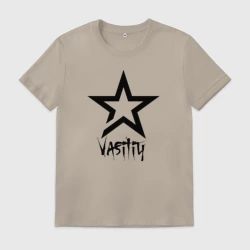 Мужская футболка хлопок Vasiliy - star