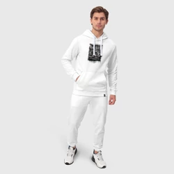 Мужской костюм хлопок с толстовкой Oasis rock - фото 2