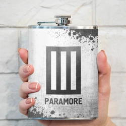 Фляга Paramore - white gradient - фото 2