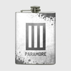 Фляга Paramore - white gradient