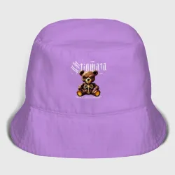 Мужская панама хлопок Stigmata на фоне медвежонка зомби