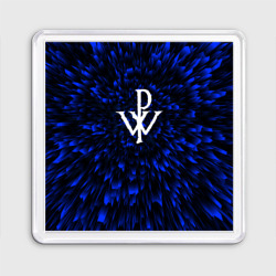 Магнит 55*55 Powerwolf blue energy