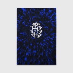 Обложка для автодокументов Nickelback blue energy