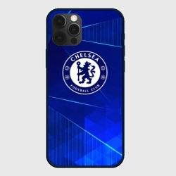 Чехол для iPhone 12 Pro Chelsea blue poly