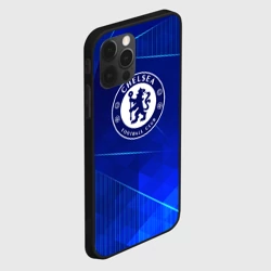 Чехол для iPhone 12 Pro Chelsea blue poly - фото 2
