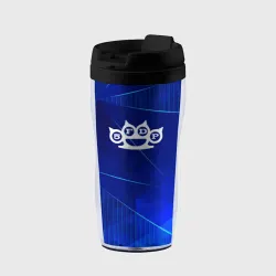 Термокружка-непроливайка Five Finger Death Punch blue poly