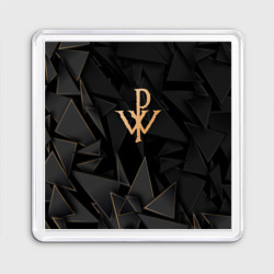 Магнит 55*55 Powerwolf golden poly