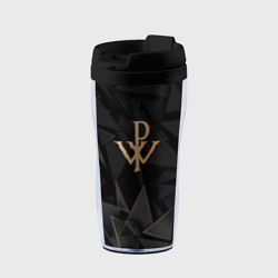 Термокружка-непроливайка Powerwolf golden poly