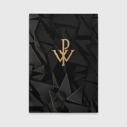 Обложка для автодокументов Powerwolf golden poly