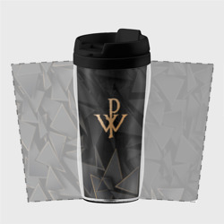 Термокружка-непроливайка Powerwolf golden poly - фото 2