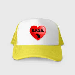 Кепка тракер с сеткой BASE Heart