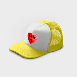 Кепка тракер с сеткой BASE Heart - фото 2