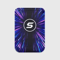 Картхолдер Magsafe магнитный Skillet neon energy
