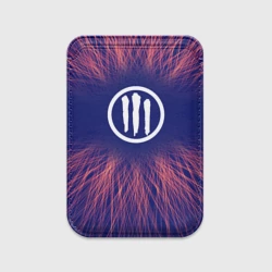 Картхолдер Magsafe магнитный Three Days Grace red energy