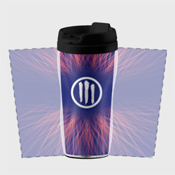 Термокружка-непроливайка Three Days Grace red energy - фото 2