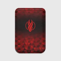 Картхолдер Magsafe магнитный Dead Space red poly