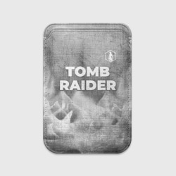 Картхолдер Magsafe магнитный Tomb Raider - grey gradient посередине