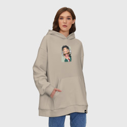 Худи SuperOversize хлопок Сумасшедший Командор из Каламбур: Крутое пике - фото 2