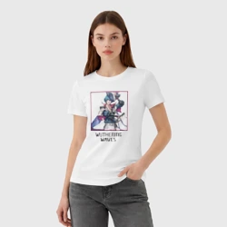 Женская футболка хлопок Брант - фото 2