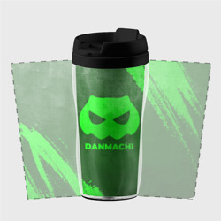 Термокружка-непроливайка DanMachi - green gradient - фото 2
