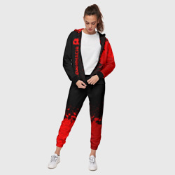 Женский костюм 3D DanMachi - red gradient по-вертикали - фото 2