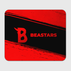Прямоугольный коврик для мышки Beastars - red gradient по-горизонтали