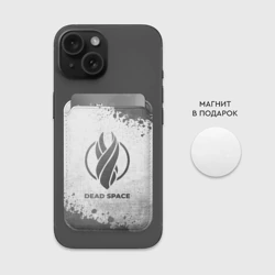 Картхолдер Magsafe магнитный Dead Space - white gradient - фото 2