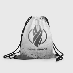 Рюкзак-мешок 3D Dead Space - white gradient