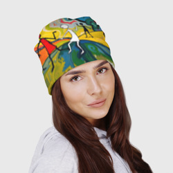 Шапка 3D Танцующие человечки - фото 2