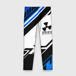 Детские леггинсы 3D Сталкер геометрия