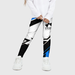 Детские леггинсы 3D Сталкер геометрия - фото 2