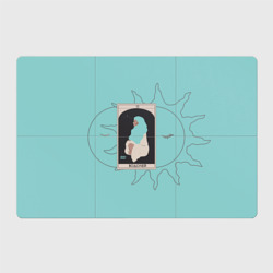 Магнитный плакат 3Х2 Знак зодиака водолей