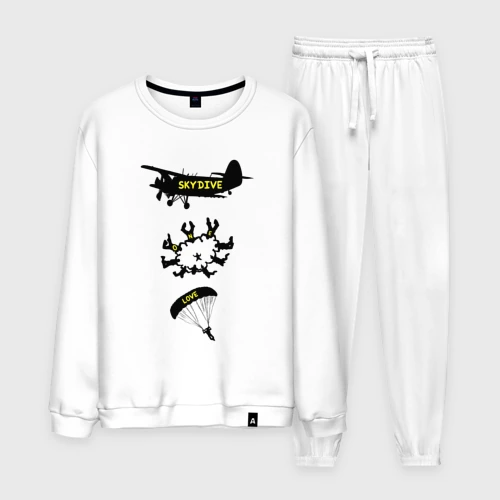 Мужской костюм хлопок Skydive